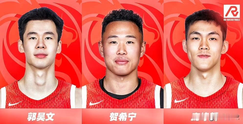 下个月马上迎来世预赛，对阵日本，这六位年轻人不进集训队天理难容！1、郭昊文，司