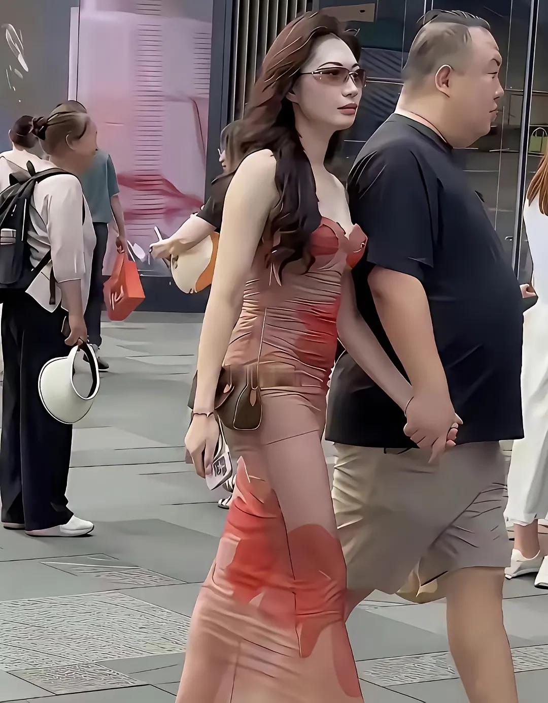 我说实话，你们别喷我这男人没点身家娶不起这样的女人你们觉的呢？