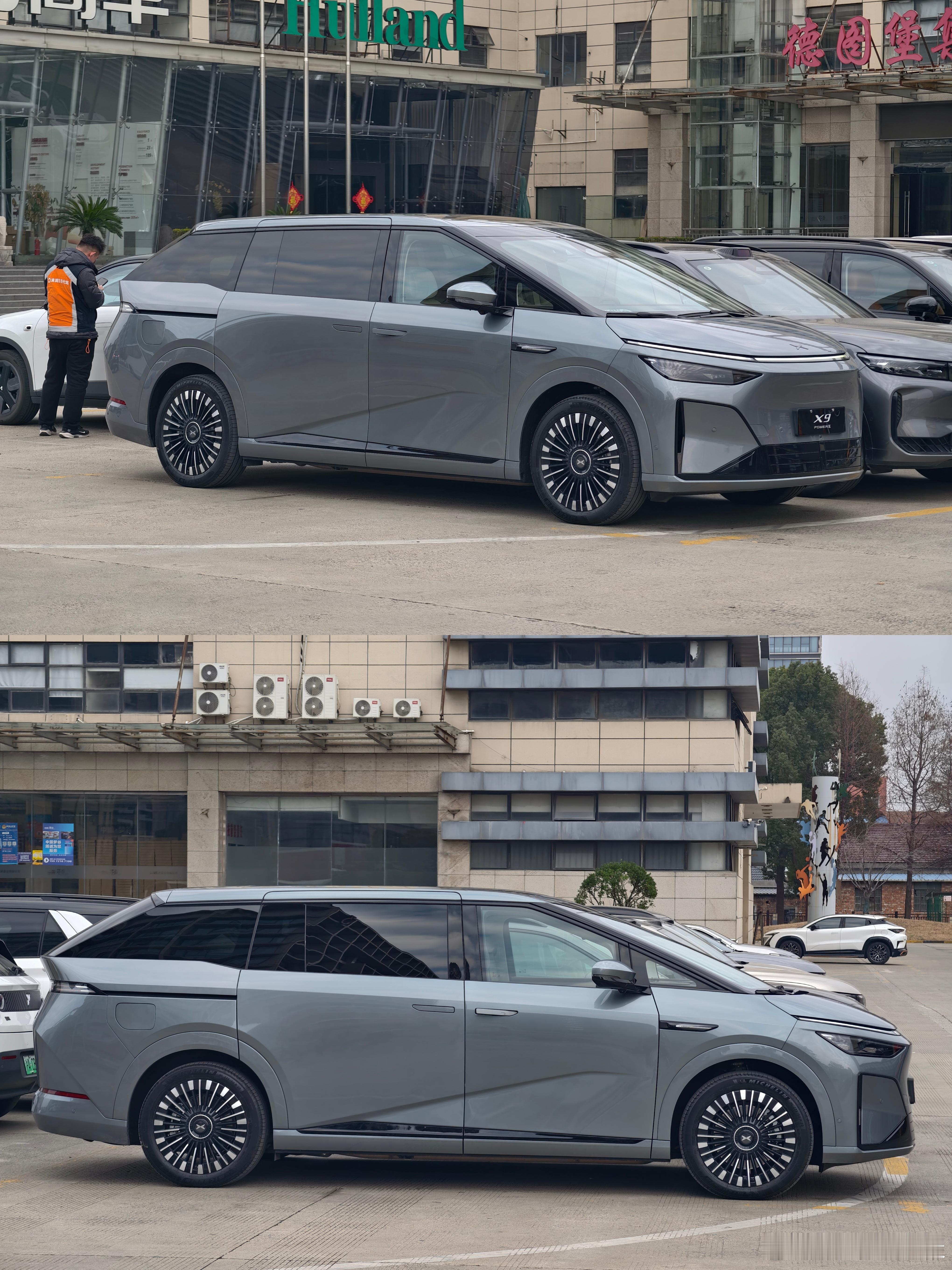 感谢小鹏，让我过年开上了全新x9之前说过的，我舅舅从新加坡过来，一行五人，加上我