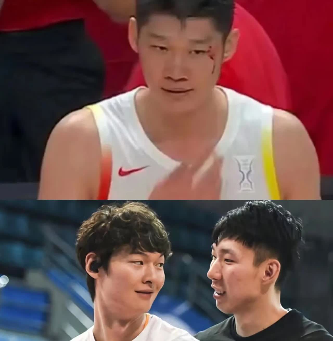周琦:我有伤，我退赛！胡金秋:我愿意为国家奉献我的一切！近日媒