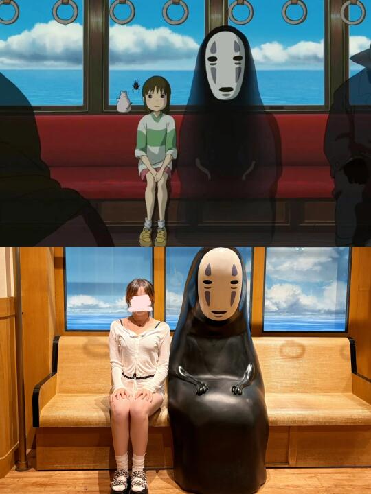 大阪🇯🇵千与千寻海上列车打卡攻略来啦！🚃