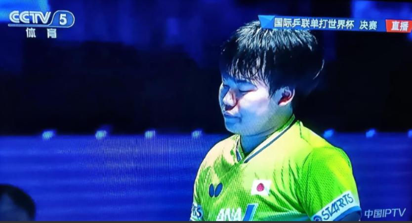 松岛辉空是目前世界乒坛上最没教养，最不讲公共礼仪的一个人。输了球丑态百出，咬牙切