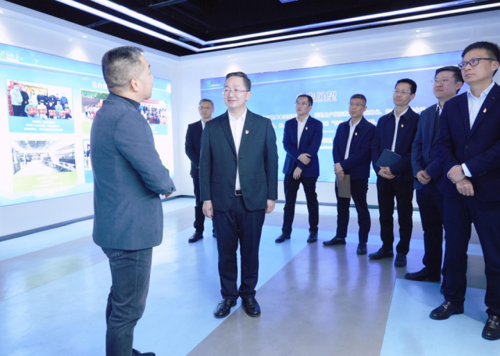 沈燕俊已任钱塘新区党工委书记、钱塘区委书记