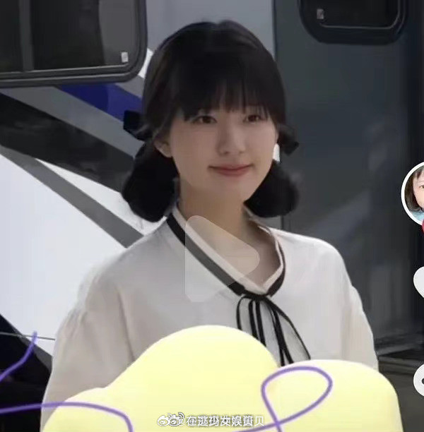 如果赵露思在剧里真长第一张照片这样，早就是女顶流了吧？