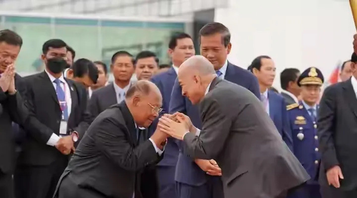 柬埔寨韩桑林才是人生大赢家谁才是柬埔寨最厉害的人？告诉你
