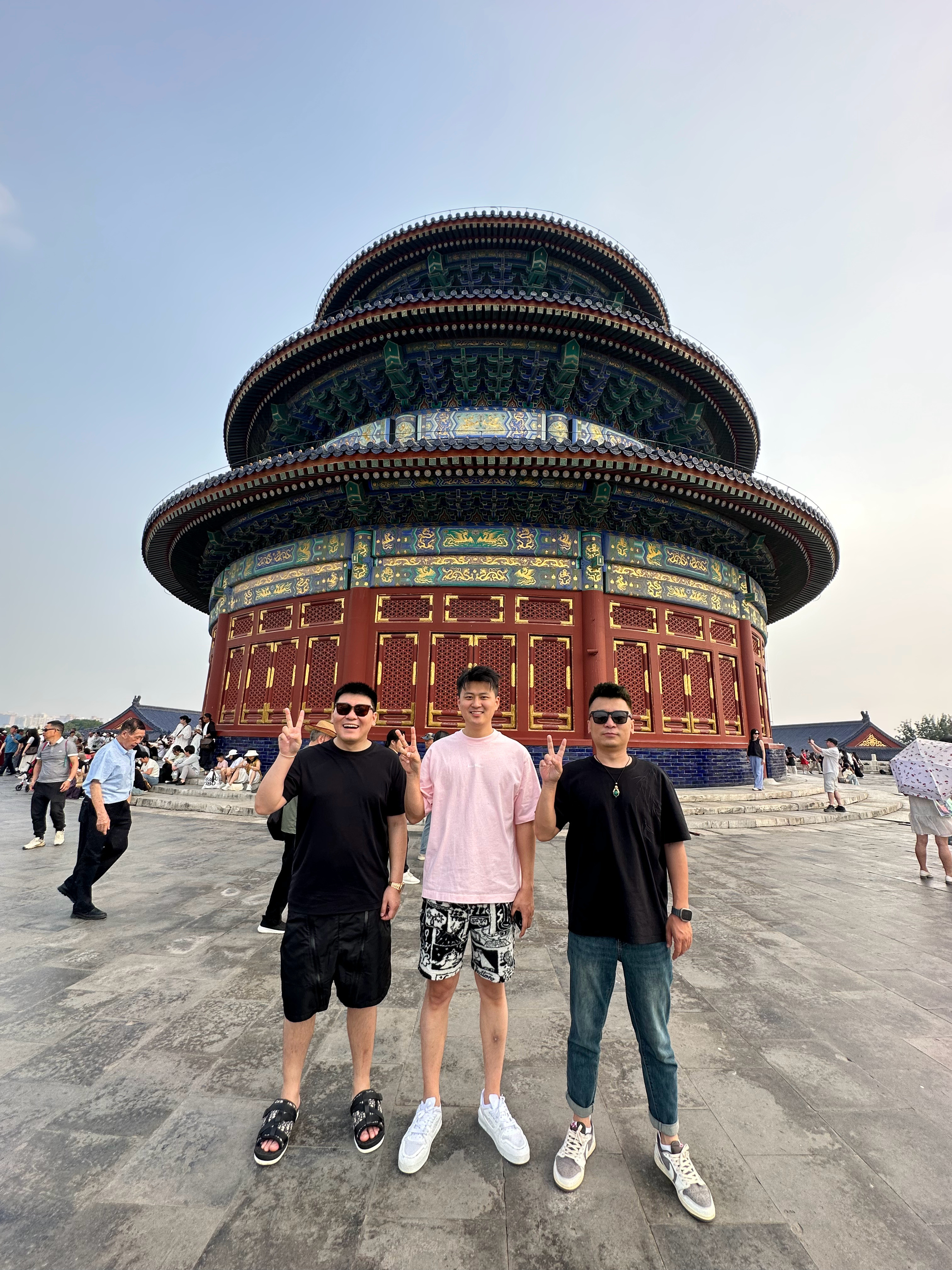 哈哈哈哈老年团标准照片！​​​