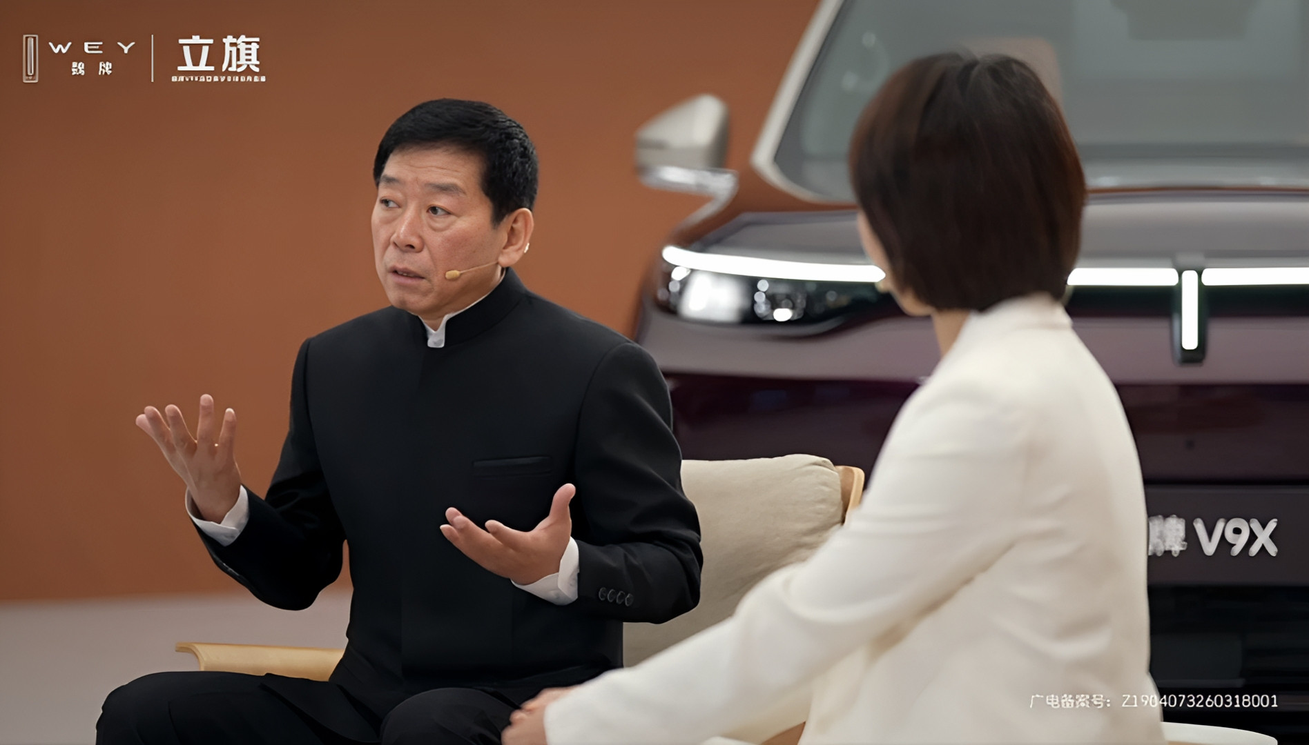 长城汽车今年是频频上热搜啊，感觉这个v9x又要大卖,确实漂亮，不论是外观，还是内