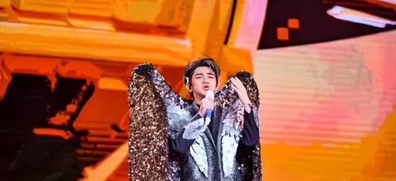 是谁给了王祖蓝勇气，他竟然敢来内地开个人演唱会，你说你演戏都演不明白，更何况你又