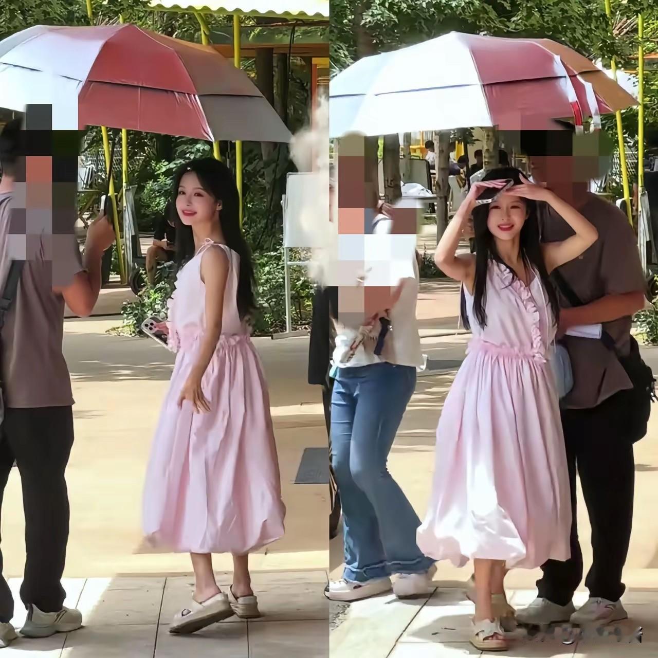 乖乖，女演员的门槛也太低了[捂脸哭]短剧女王余茵，官方身高162，没想到，私下