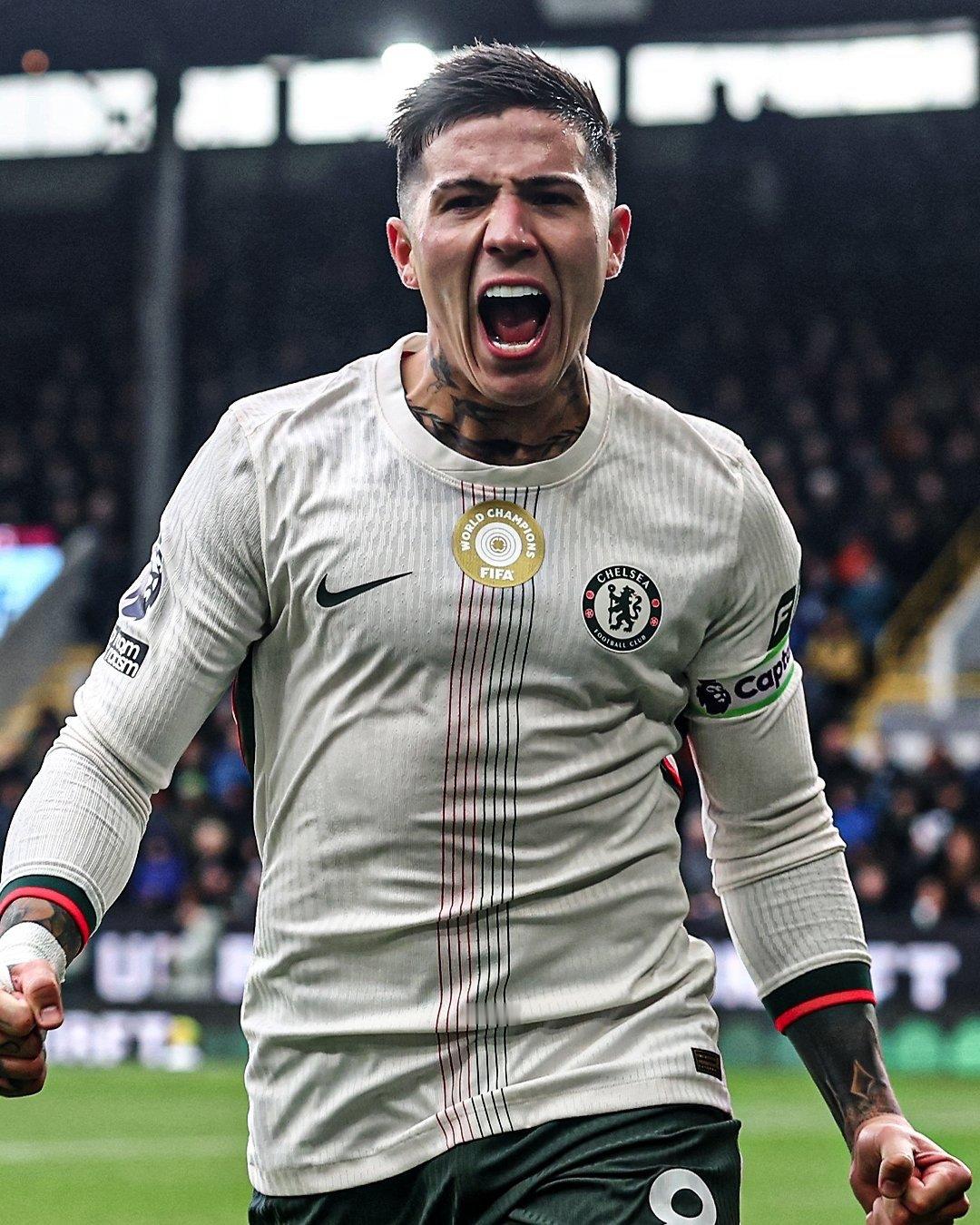 🔥自上赛季开始以来，没有哪位中场球员的运动战进球数超过恩佐·费尔南德斯⚽️（W