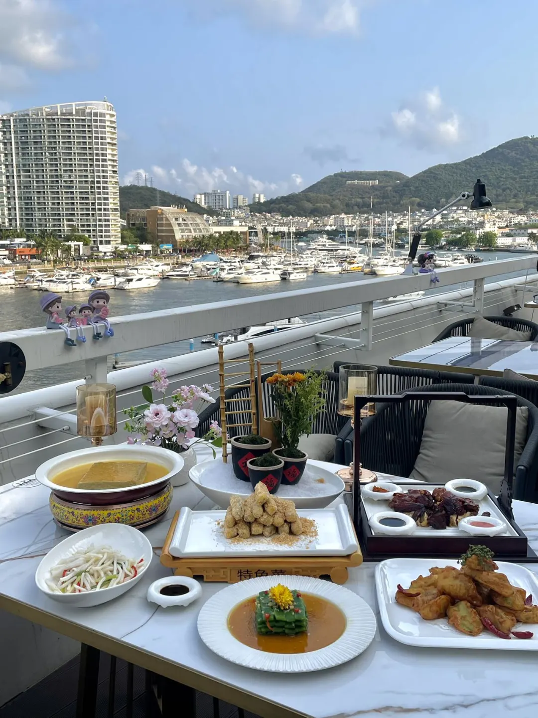 三亚bi冲！这家海景餐厅连吃三天还不够😻