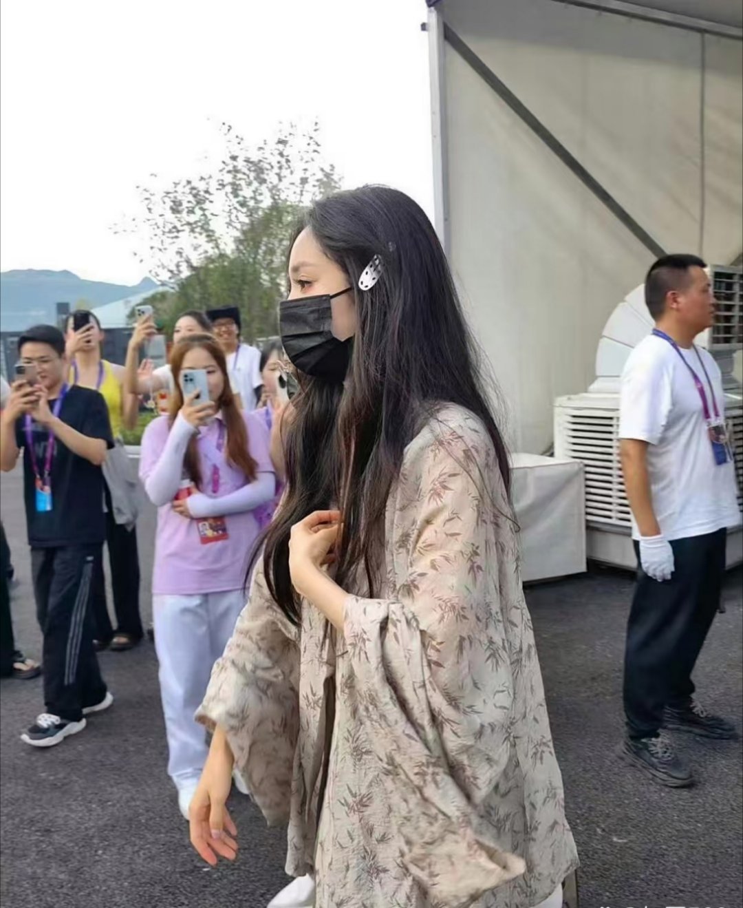 真不敢想象杨幂在现实生活中有多美啊！