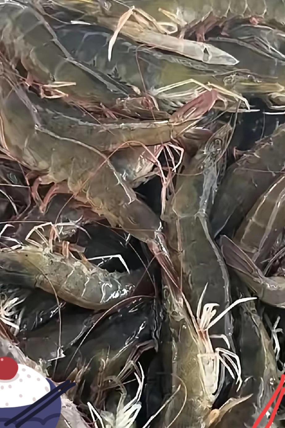 夫妻俩买虾双双忘付钱，一顿美味下肚才发现尴尬大乌龙昨晚和老公一起去买虾，称