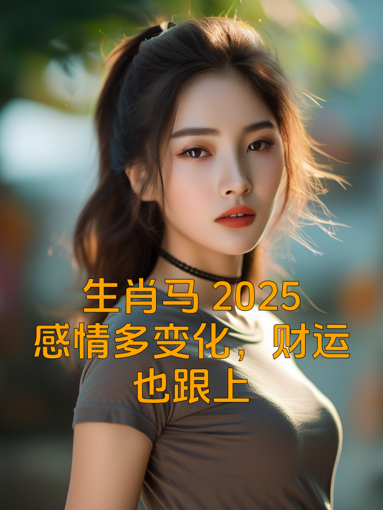 生肖马2025：感情多变化，财运也跟上