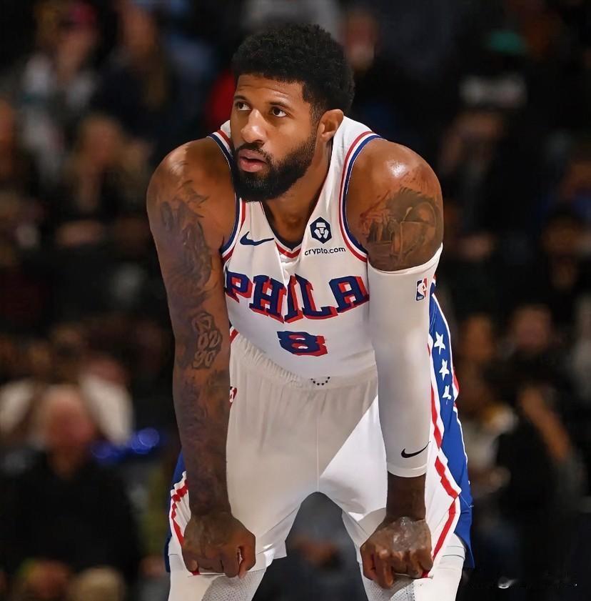 保罗乔治禁赛25场好事啊——第一，乔治由于玻璃属性饱受伤病困扰，禁赛的时间可