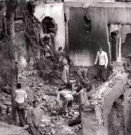 1945年8月，日军宣布投降后，日本兵却依然对中国人进行烧杀，孕妇被刺刀剖腹、挑