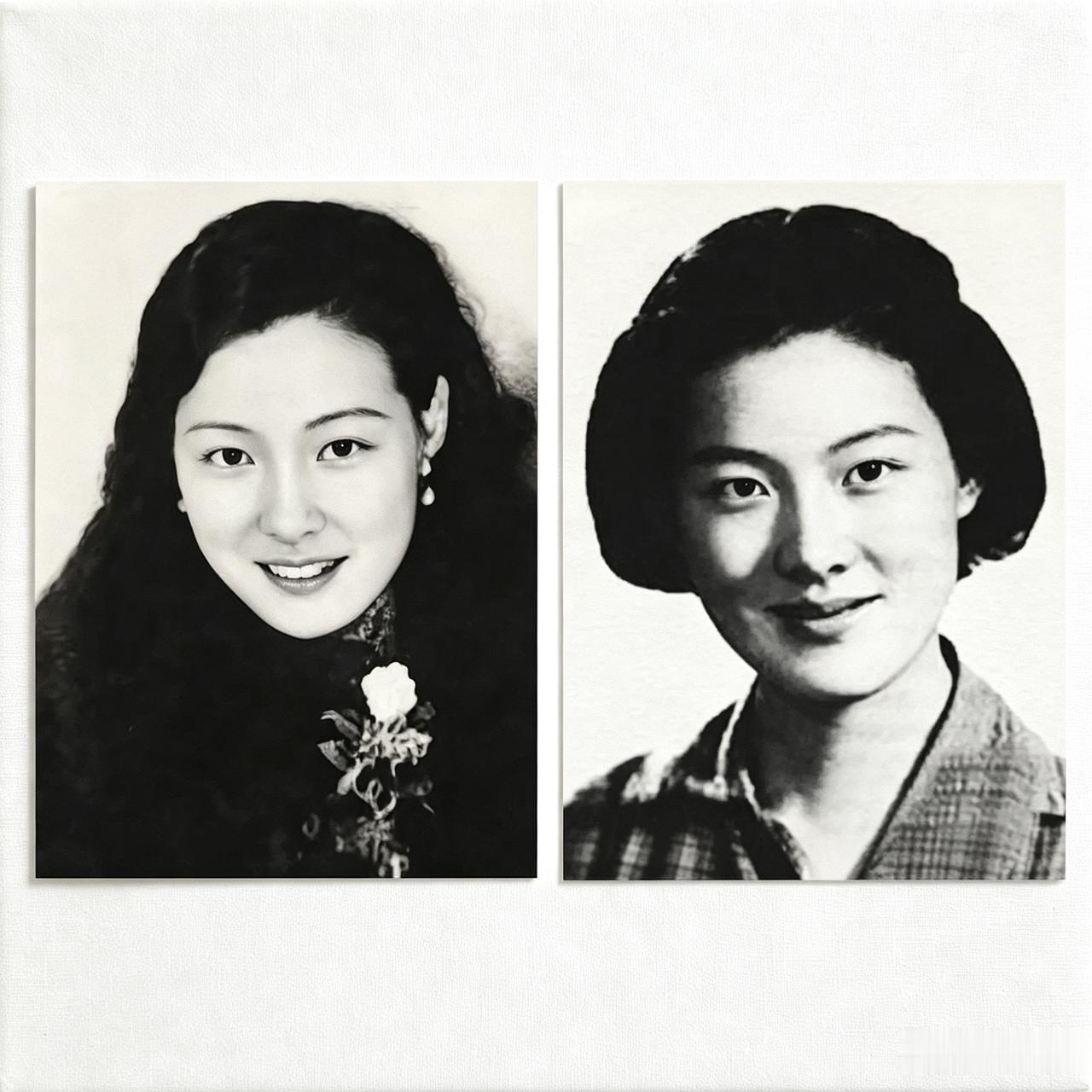 1953年，18岁的章含之刚到北外读大学时。她曾经在永安百货公司钢笔柜台卖钢