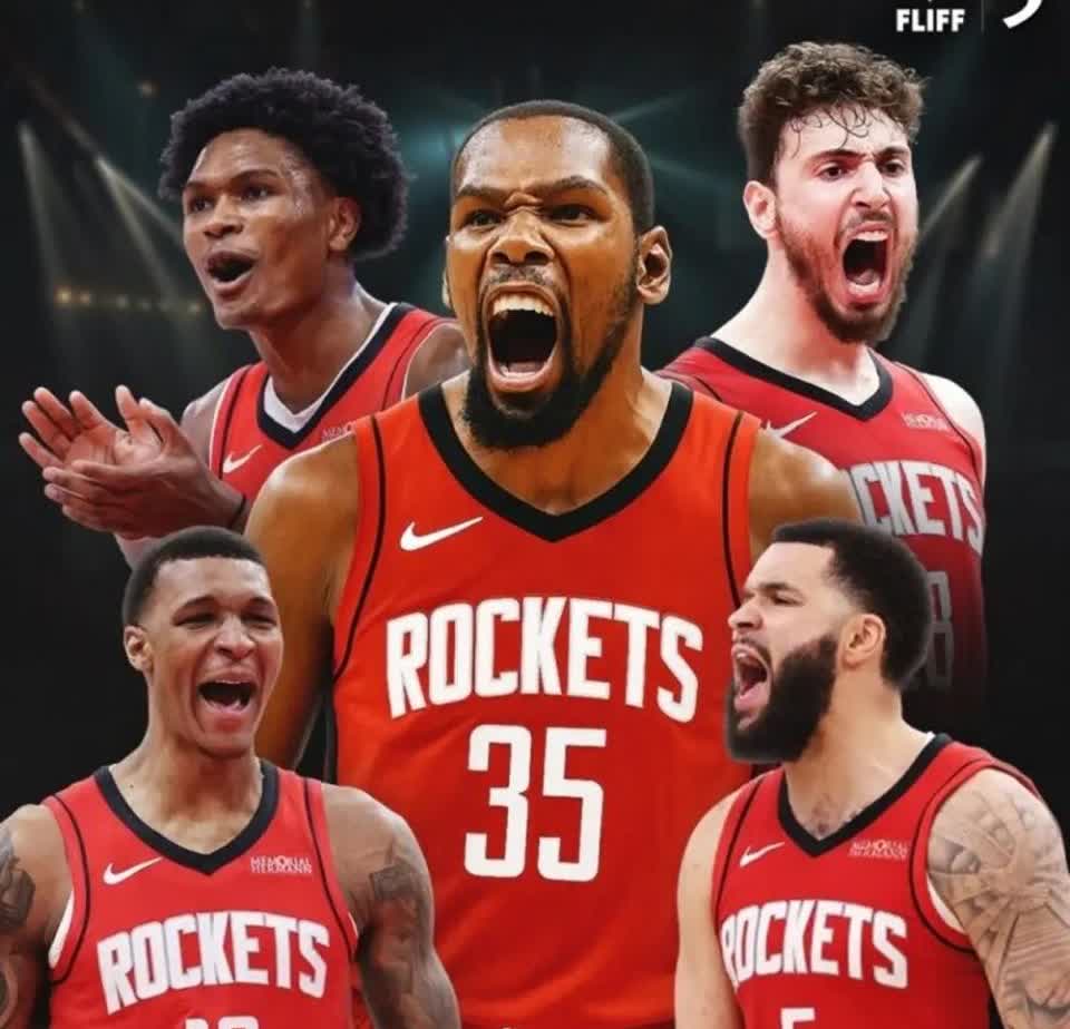 难以置信！8月22日，NBA火箭队传来3个让人羡慕的好消息:1、首先就是