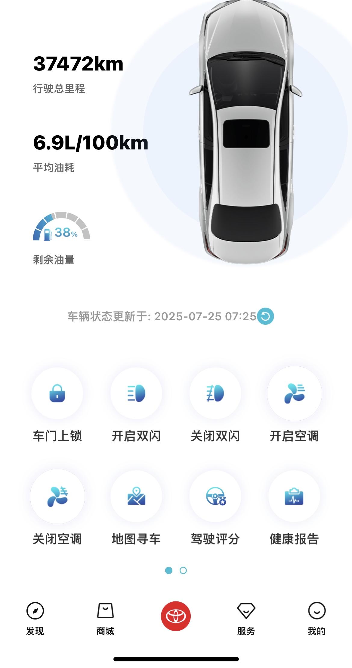 这个月行驶了4000公里左右