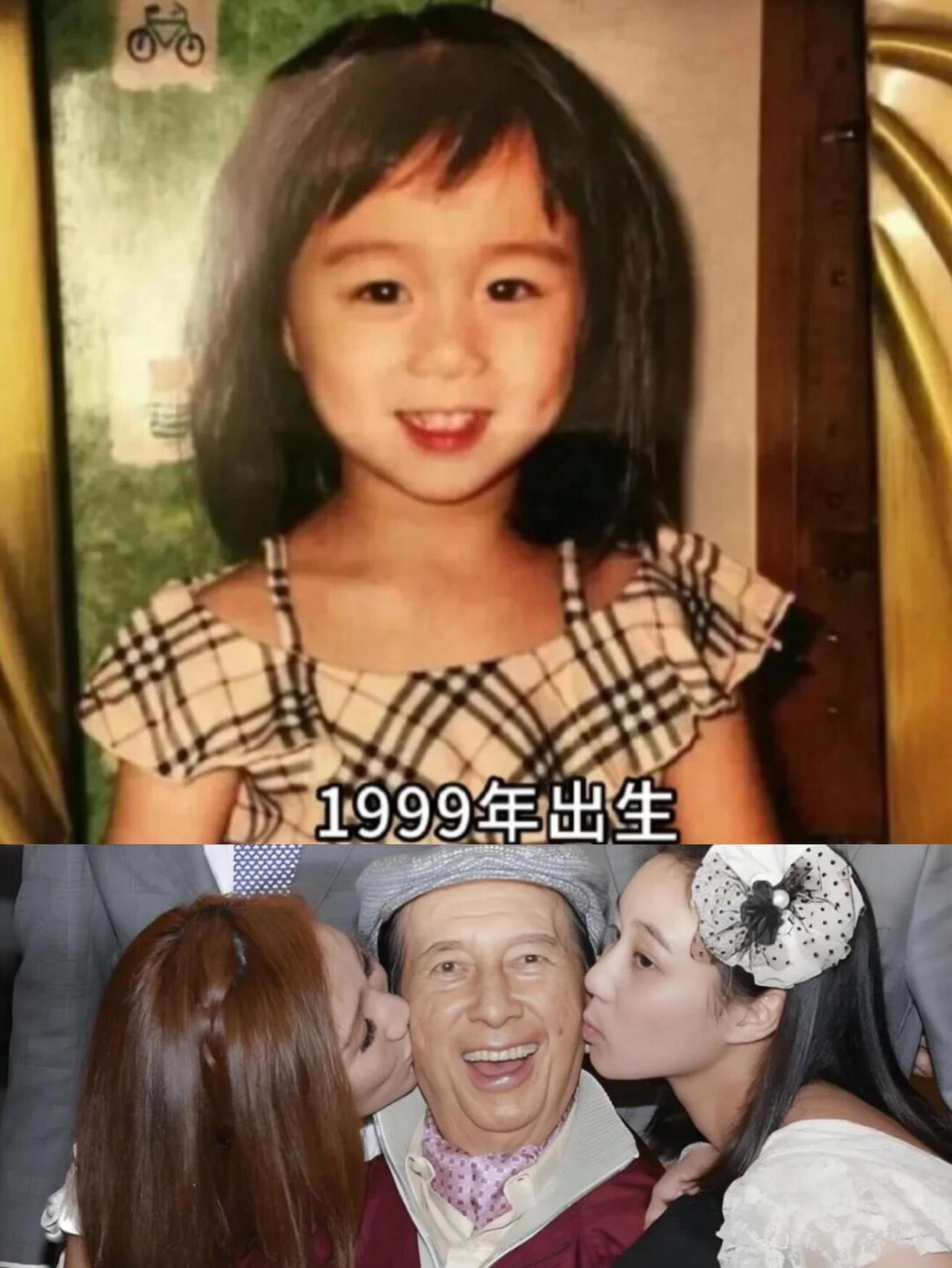 何超欣作为何鸿燊最细嘅女儿，出生于1999年。作为富家千金，一出世就拥有普通人无