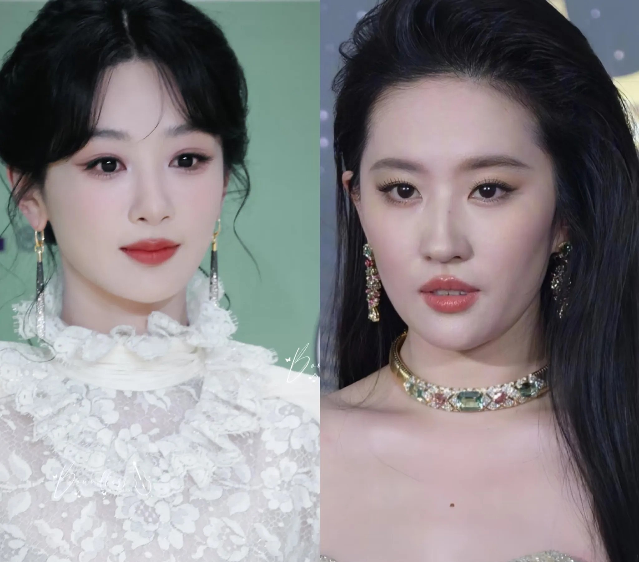 同样都是一线女演员！同样都是白玉兰没有得奖的选手！为什么刘亦菲和杨紫的表现差