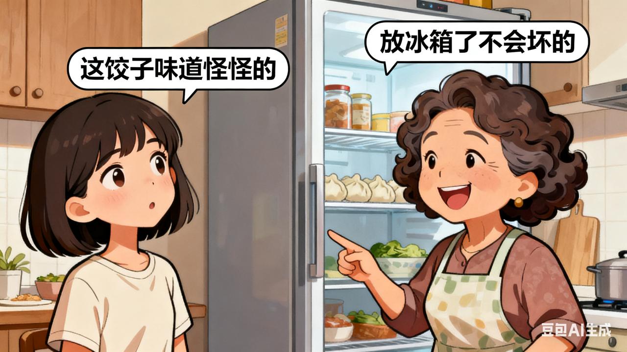 我妈把昨天早上的早餐留到第二天早上吃，隔夜早餐吃了好吗？今天早上有几个小笼包还