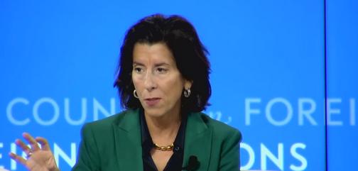 雷蒙多炒作：尖端设备绝对不能卖给中国美国前商务部长雷蒙多当地时间11月13日