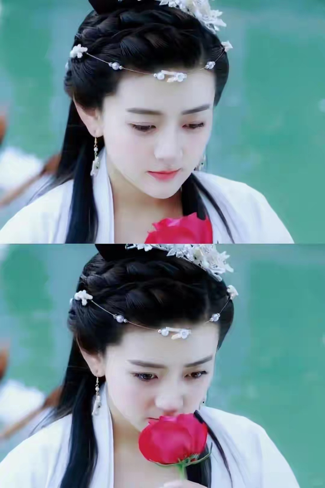梁洁给卢昱晓做女二也没啥奇怪的。毕竟戏好不分角色。​​​