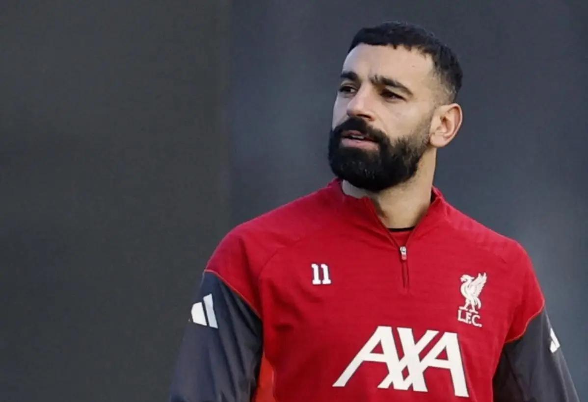 萨拉赫闭口不谈道歉，利物浦更衣室却传出新帅斯洛特的笑声。吉达联合砸来1亿欧元年