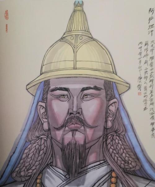 公元1568年，63岁的俺答汗将年仅18岁的孙媳妇三娘子，从孙子手上抢了过来，封