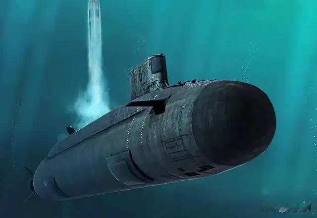 094型核潜艇是中国第二代战略核潜艇，北约代号“晋级”。它水下排水量约11000