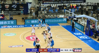 沃特斯，高级货！相比杰曼，他的三分能力更为稳定，突出北京北汽男篮新外援林迪·