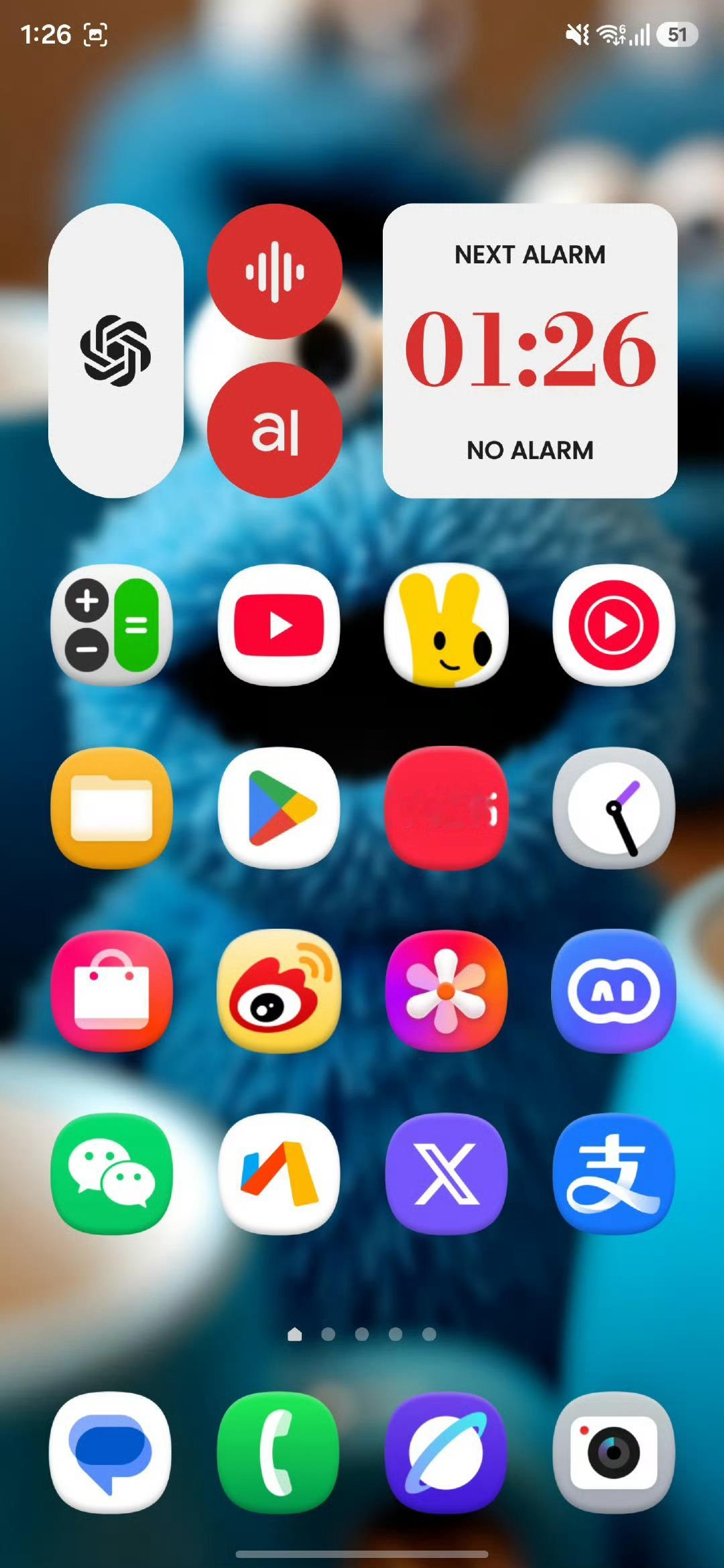 三星和苹果各自新设计的App图标，你们喜欢哪个​​​