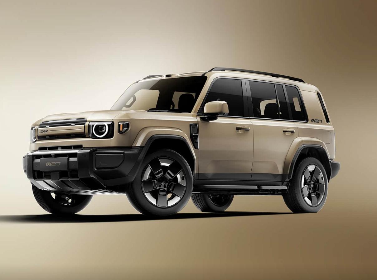 iCARV27这“方盒子”终于有准信了！据传明年一季度上市，作为品牌首款增程S