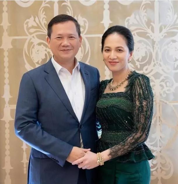 柬埔寨第一夫人被公公洪森给坑了！这位碧占莫妮来头可不小：父亲是前劳动部国防秘书
