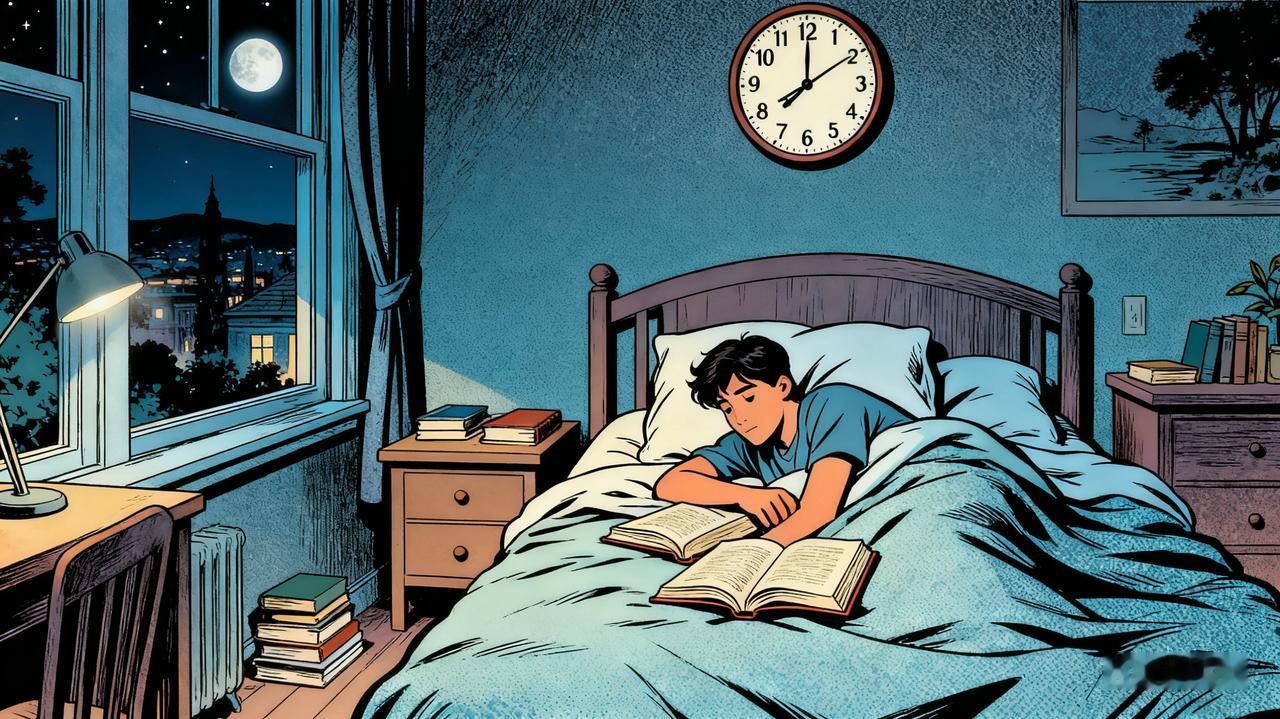 今朝才知道，最好的睡眠竟然是：1、少熬夜2、不看手机3、心放空少熬夜