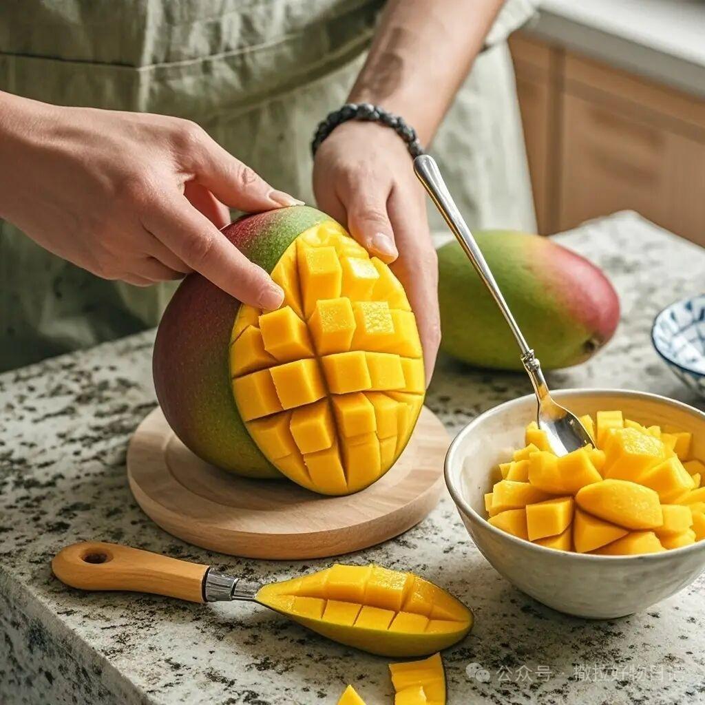二十个生活小技巧(建议收藏)1快速剥水果皮：芒果在火上转几秒，皮一撕就掉；番