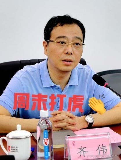 就在刚刚，“齐伟”被查，看了一下他的履历，清华大学水利专业，高级工程师，已经退