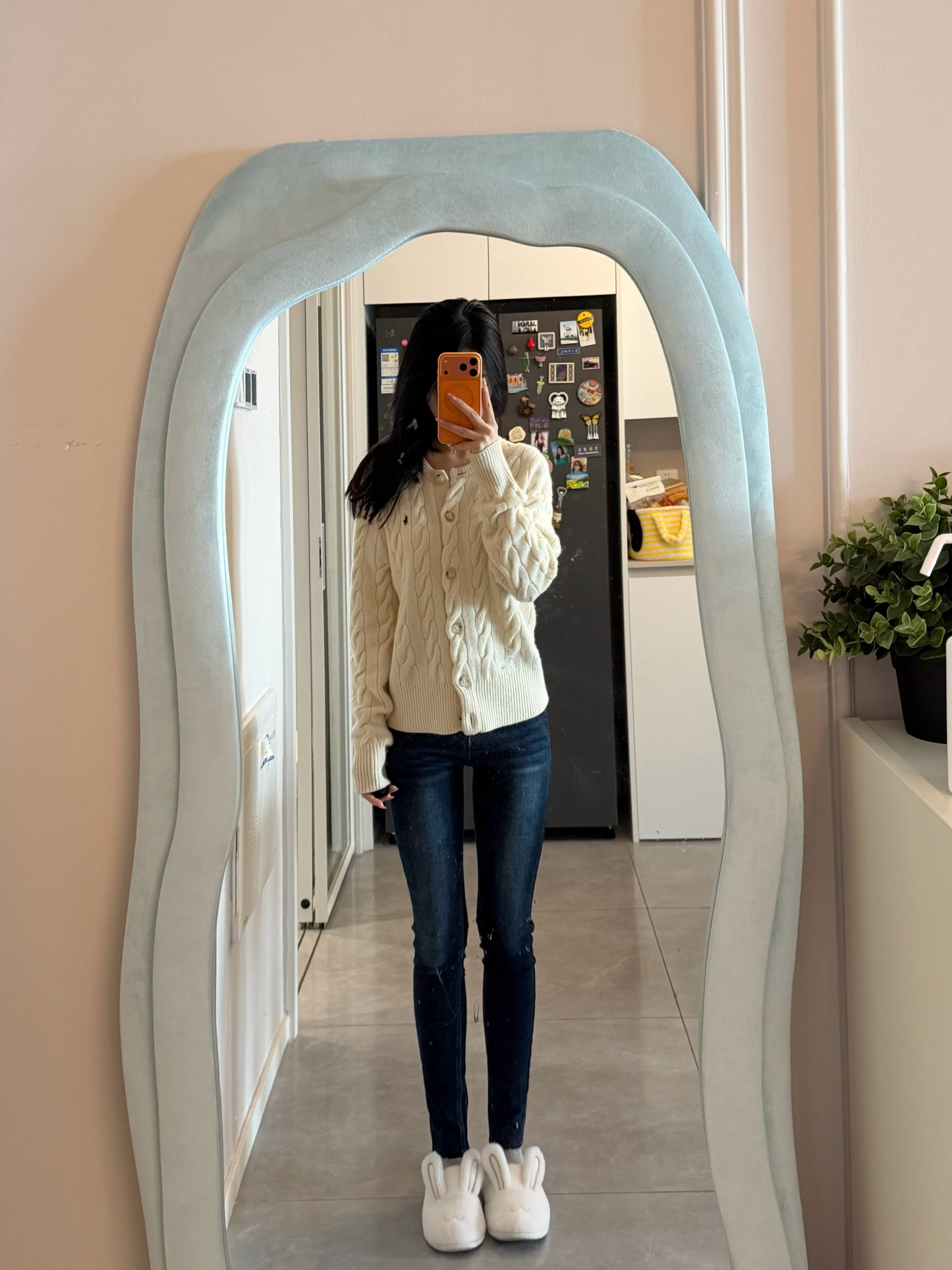 瘦了之后最大变化就是爱穿各种紧身小脚裤了