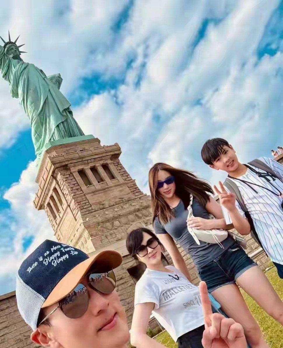 吴尊女儿长这么大了，看看有没有遗传到好基因？​​​