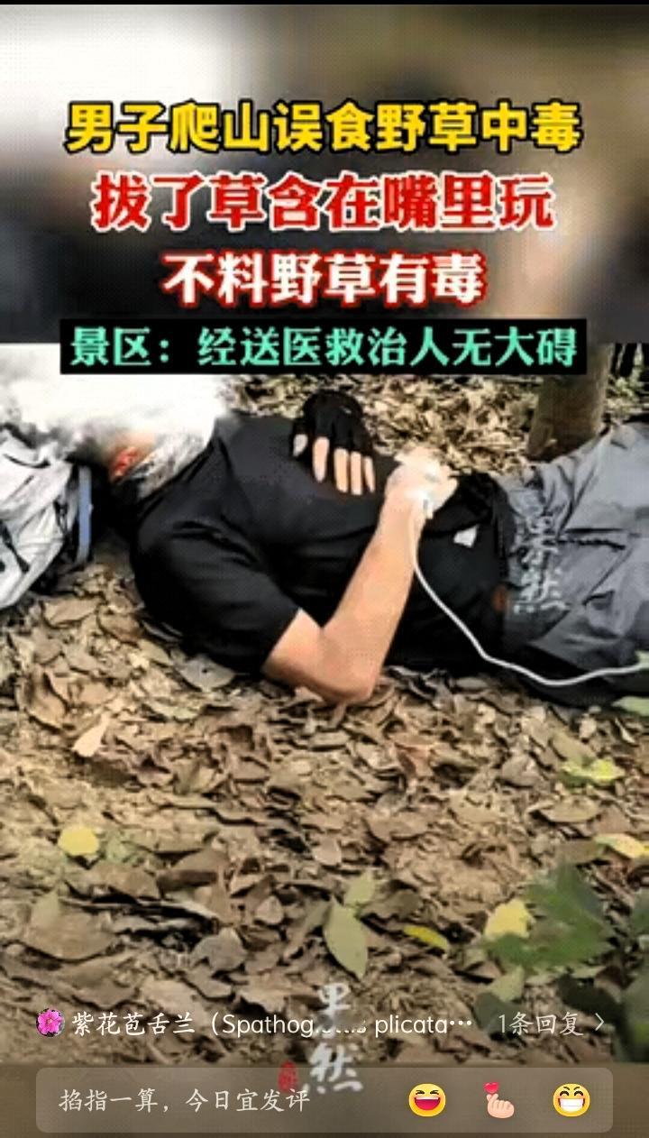 破案了！广东东莞，一男子和好友来到银瓶山徒步，不料半路上突然呕吐不止，瘫倒在地，