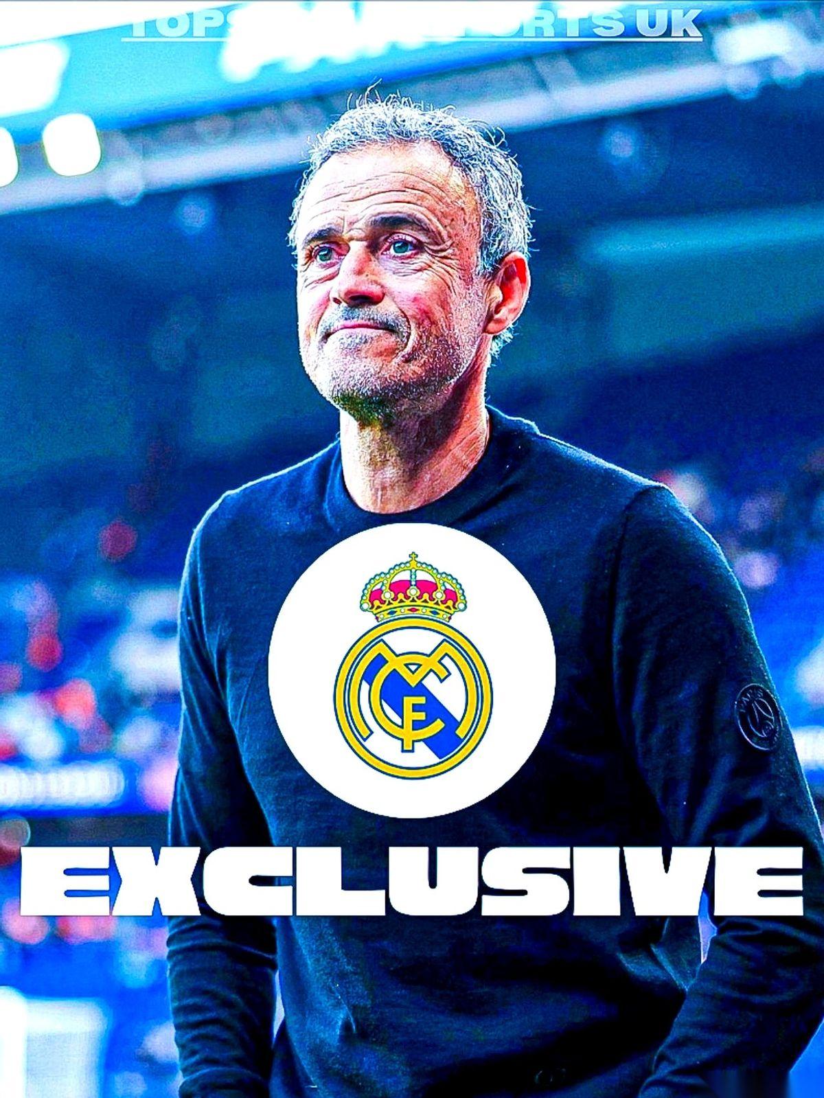 诺坎普的猪头……是不是又不够用了？我都不敢想那个画面。恩里克，要去皇马。刚