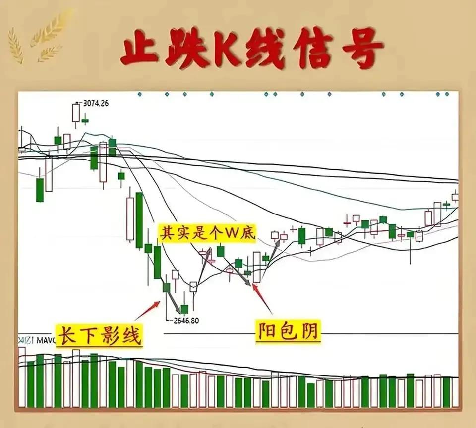 以下是关于“止跌K线信号”的综合分析总结：“核心止跌信号类型”-长下影