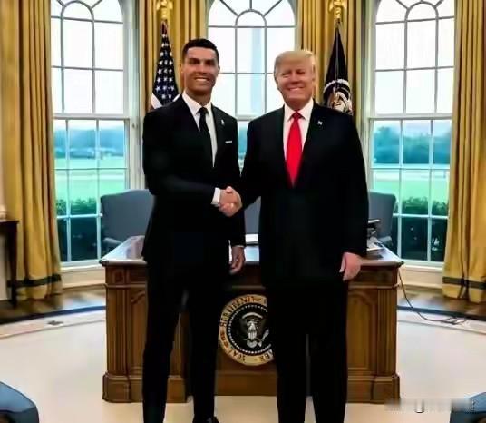 C罗和梅西得区别。C罗去美国，和特朗普握手；梅西去日本，和牛郎一起拍照。还记