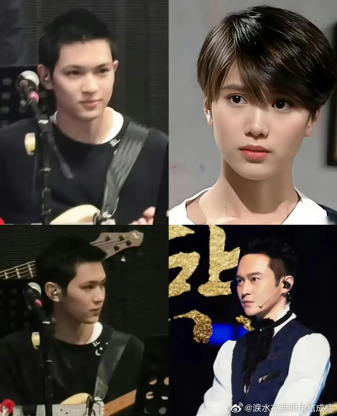 张智霖与儿子同框，19岁张慕童大获好评，妈妈的五官长在爸爸脸上​