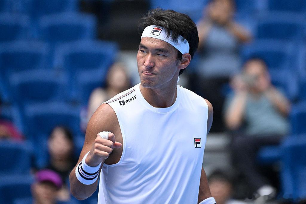 布云朝克特澳网外卡赛夺冠🏆2026澳网亚太区外卡赛男单决赛，中国选手布云朝克特