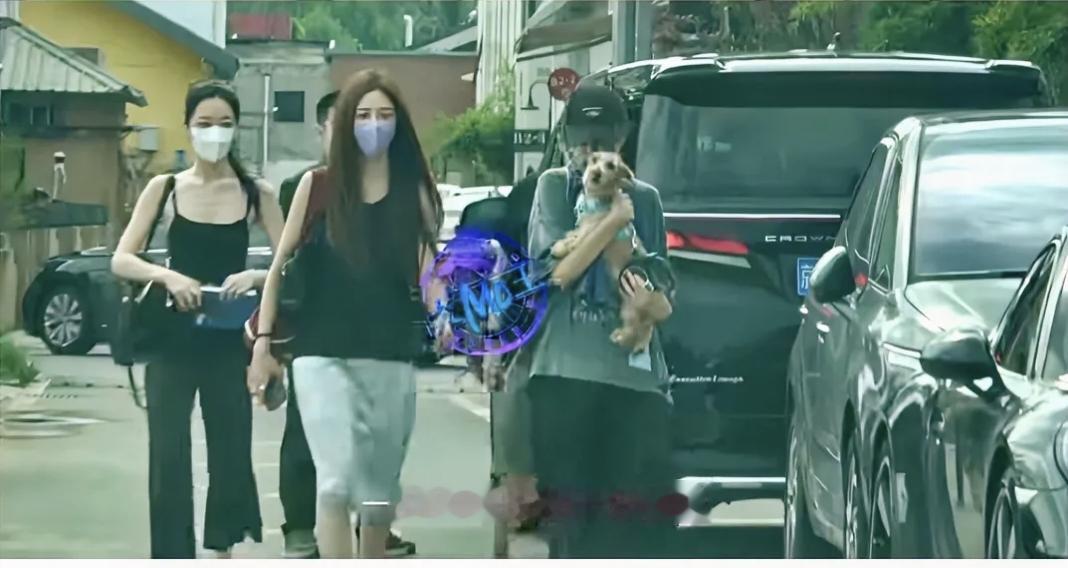 李亚鹏估计要笑得合不拢嘴，因为李嫣被拍到和窦靖童、宋妍霏同行李亚鹏最近心里应该挺舒坦，不是因为接了啥