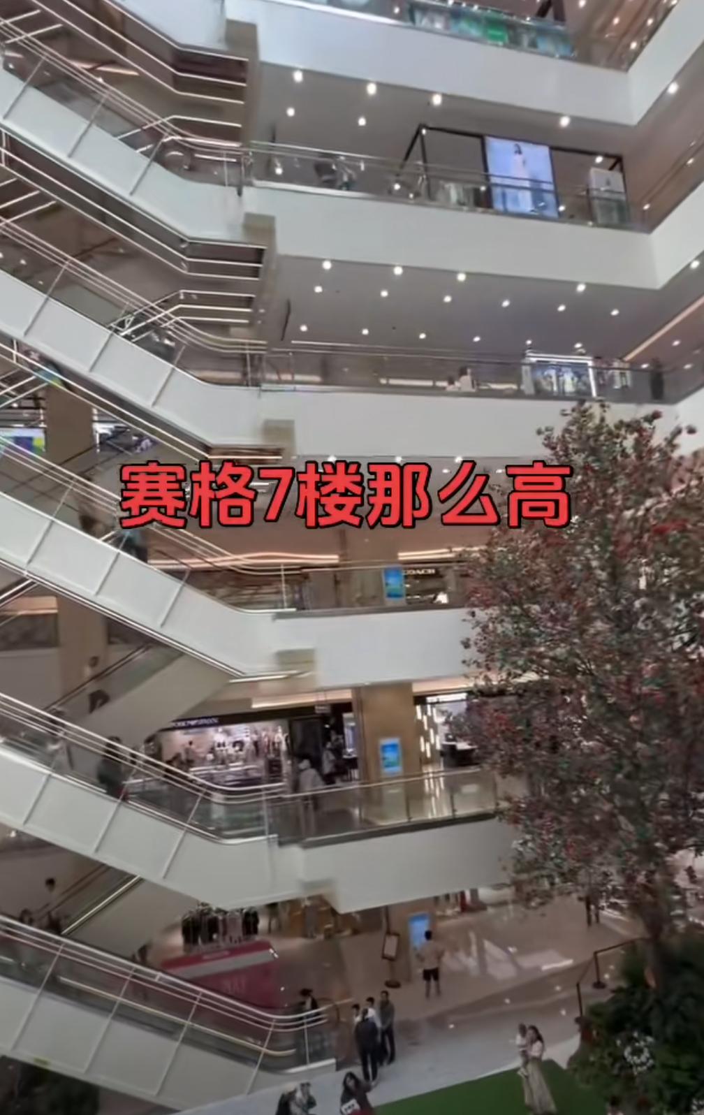 西安赛格7月1日坠亡事件引发热议网传当事人严总，退伍老兵，入运动服套品牌行
