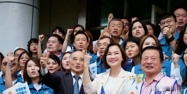 王金平接柯志恩竞选主委原因，跟马英九、吴敦义有关。日前，柯志恩带领一众蓝营高雄民