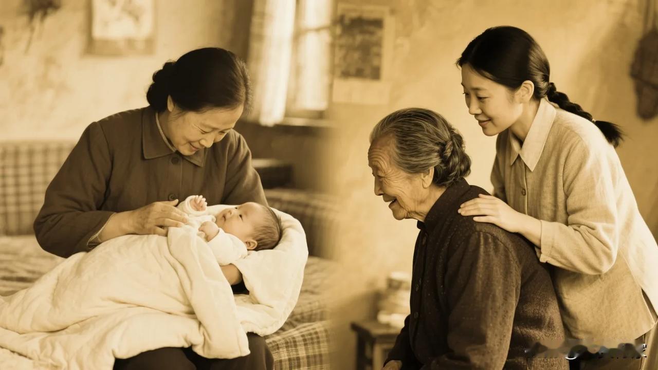 婆婆老了，该不该照顾？藏在“双向付出”里的答案“婆婆老了，该帮忙照顾吗？”